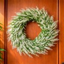 Ver imagem 2 de Guirlanda Decoração Enfeite Alfazema Lavanda Artificial 30cm