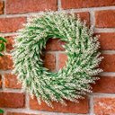 Ver imagem 3 de Guirlanda Decoração Enfeite Alfazema Lavanda Artificial 30cm