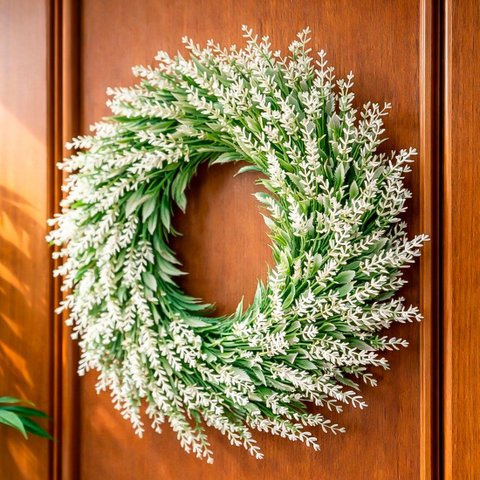 Guirlanda Decoração Enfeite Alfazema Lavanda Artificial 30cm
