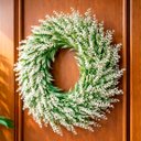 Ver imagem 1 de Guirlanda Decoração Enfeite Alfazema Lavanda Artificial 30cm