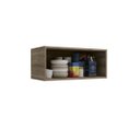 Ver imagem 2 de Armário de Cozinha Aéreo 70cm 1 Porta Basculante Geladeira G769 Maxxi Kappesberg - Nogal