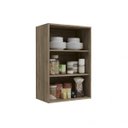 Ver imagem 2 de Armário de Cozinha Aéreo 60cm 1 Porta G762 Maxxi Kappesberg - Nogal