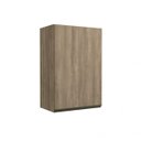 Ver imagem 1 de Armário de Cozinha Aéreo 60cm 1 Porta G762 Maxxi Kappesberg - Nogal