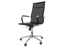Ver imagem 2 de Kit 2 Cadeiras de Escritório Presidente Charles Eames Mesh Preta