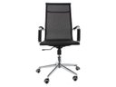 Ver imagem 3 de Kit 2 Cadeiras de Escritório Presidente Charles Eames Mesh Preta