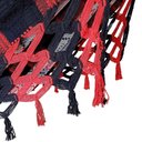 Ver imagem 2 de Rede Grande Luxo de Dormir P/ Casal Vermelho com Preto