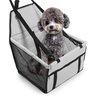 Cadeirinha Assento Pet Carro Transporte Cão Gato Cinza - 2