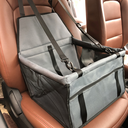 Ver mais imagens de Cadeirinha Assento Pet Carro Transporte Cão Gato Cinza