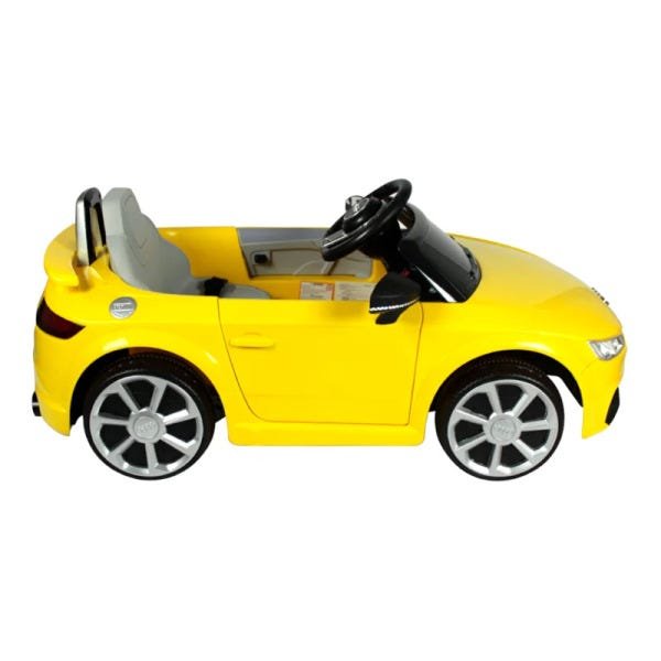 Audi Tt Infantil com Controle - Amarelo 12V - Belfix - 4