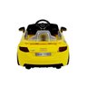 Audi Tt Infantil com Controle - Amarelo 12V - Belfix - 3