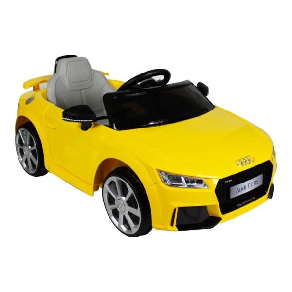 Audi Tt Infantil com Controle - Amarelo 12V - Belfix