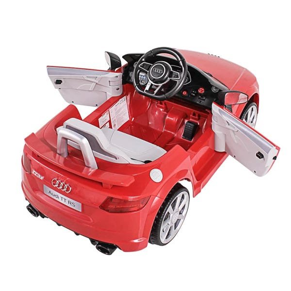 Audi Tt Infantil com Controle - Vermelho 12V - Belfix - 4