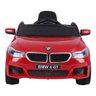 Bmw 6 Gt Infantil com Controle - Vermelho 12V - Belfix - 1