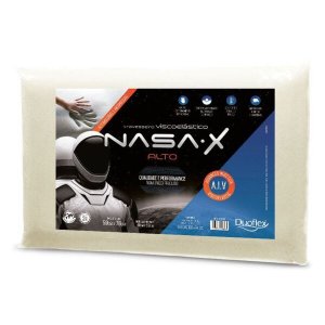 Travesseiro Nasa-X Alto Viscoelástico - Duoflex