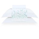 Ver imagem 2 de Jogo de Cama Queen 300 Fios Blue Daisy - Buddemeyer Estampado