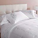 Ver imagem 4 de Jogo de Cama Queen 300 Fios Blue Daisy - Buddemeyer Estampado