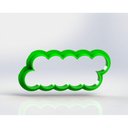 Ver imagem 1 de Cortador Rosas 3d Tamanho 11 Cm