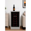 Ver imagem 1 de Barzinho Bancada para Embutir Adega Refrigerada Vinho Mdf
