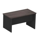 Ver imagem 1 de Mesa reta pé painel cor London sem gavetas 1,20×0,60×0,75 Maranello 25mm