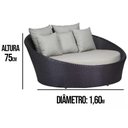 Ver imagem 3 de Chaise Sofá Livia Varanda Jardim