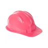 Capacete Seguranca Aba Frontal Rosa - 1