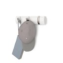 Ver imagem 1 de Flip 3 - Cabideiro de Parede com 3 Ganchos Branco