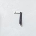 Ver imagem 2 de Flip 3 - Cabideiro de Parede com 3 Ganchos Branco
