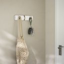 Ver imagem 5 de Flip 3 - Cabideiro de Parede com 3 Ganchos Branco