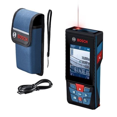 MEDIDOR DE DISTANCIA A LASER BOSCH GLM 150-27 C