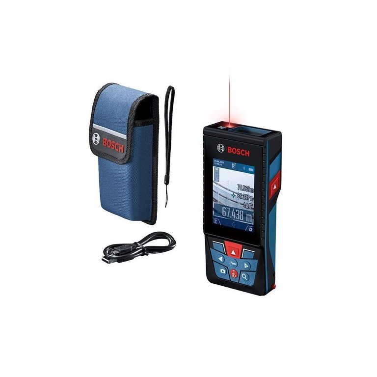 MEDIDOR DE DISTANCIA A LASER BOSCH GLM 150-27 C
