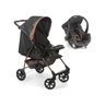 Carrinho para Bebê Romano Galzerano Travel System Preto - 1