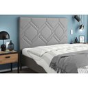 Ver imagem 1 de Painel de Cama Box Estofada King Lima Plus Chumbo - Simbal