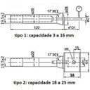 Ver imagem 2 de Pinça para Afiadora Universal 03mm - Jg Tools