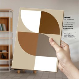 Conexões Geométricas - Quadros ou Placas Modulares com 9 Peças - 3