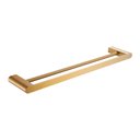 Ver imagem 1 de Toalheiro Barra Duplo Lorenzetti Loren Trend 2042 G87 Brushed Gold