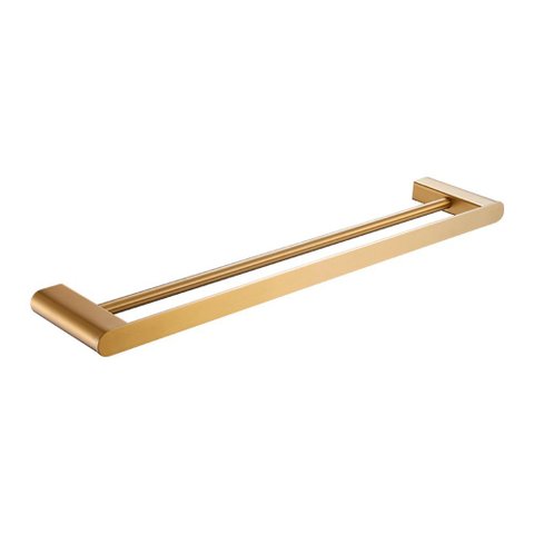 Toalheiro Barra Duplo Lorenzetti Loren Trend 2042 G87 Brushed Gold