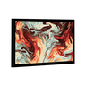 Quadro Lava Abstrata -- BR ARTES - 1