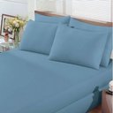 Ver imagem 3 de Jogo de Cama Buettner King Malha Basic Liso 3 Peças Jeans