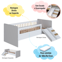 Ver imagem 4 de Cama Montessoriana Infantil