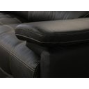 Ver imagem 7 de Sofá Retrátil e Reclinável de Couro Queen - 3,60M - Preto