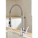 Ver imagem 1 de Torneira Cozinha Gourmet Monocomando N43 Bancada Inox
