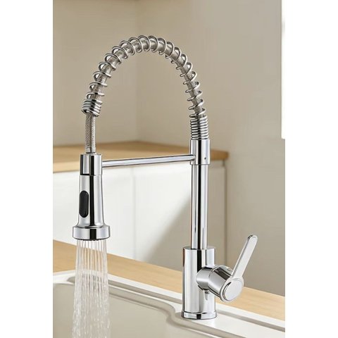 Torneira Cozinha Gourmet Monocomando N43 Bancada Inox