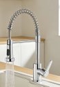 Ver imagem 1 de Torneira Cozinha Gourmet Monocomando N43 Bancada Inox
