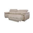 Ver imagem 2 de Sofá Retrátil e Reclinável de Couro Filipinas - 2,60M - Manteiga