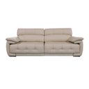 Ver imagem 4 de Sofá Retrátil e Reclinável de Couro Filipinas - 2,60M - Manteiga