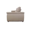 Ver imagem 5 de Sofá Retrátil e Reclinável de Couro Filipinas - 2,60M - Manteiga