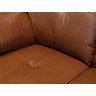 Conjunto Sofá de Couro Marselha 3 e 2 Lugares - Conhaque com Brilho - 7