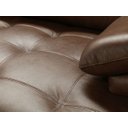 Ver mais imagens de Sofá Retrátil e Reclinável de Couro Filipinas - 2,60M - Marrom Bicolor