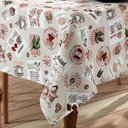 Ver imagem 3 de Toalha de Mesa Dohler Retangular 8 Lugares Dohler Clean Emma