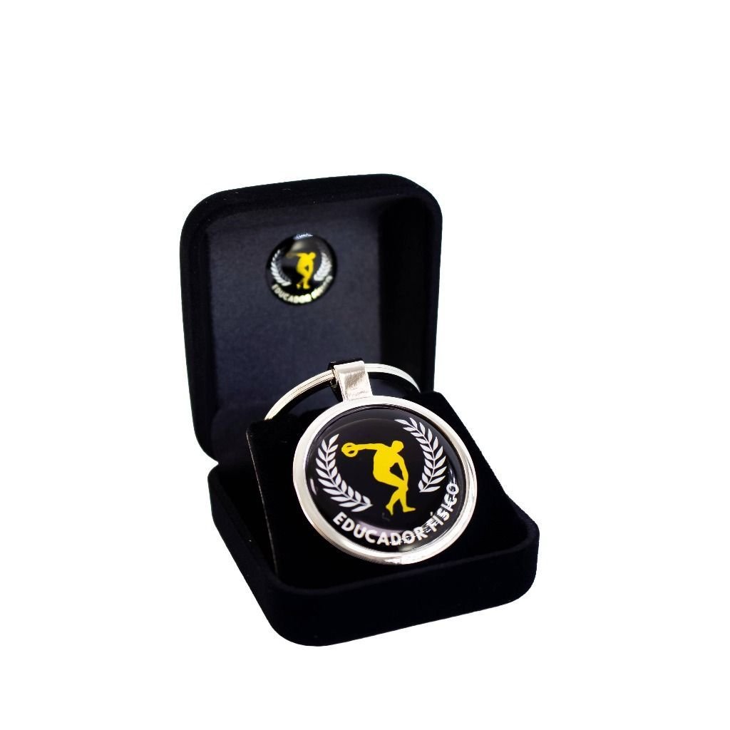 Chaveiro em Aço Educador Físico Profissional - 5